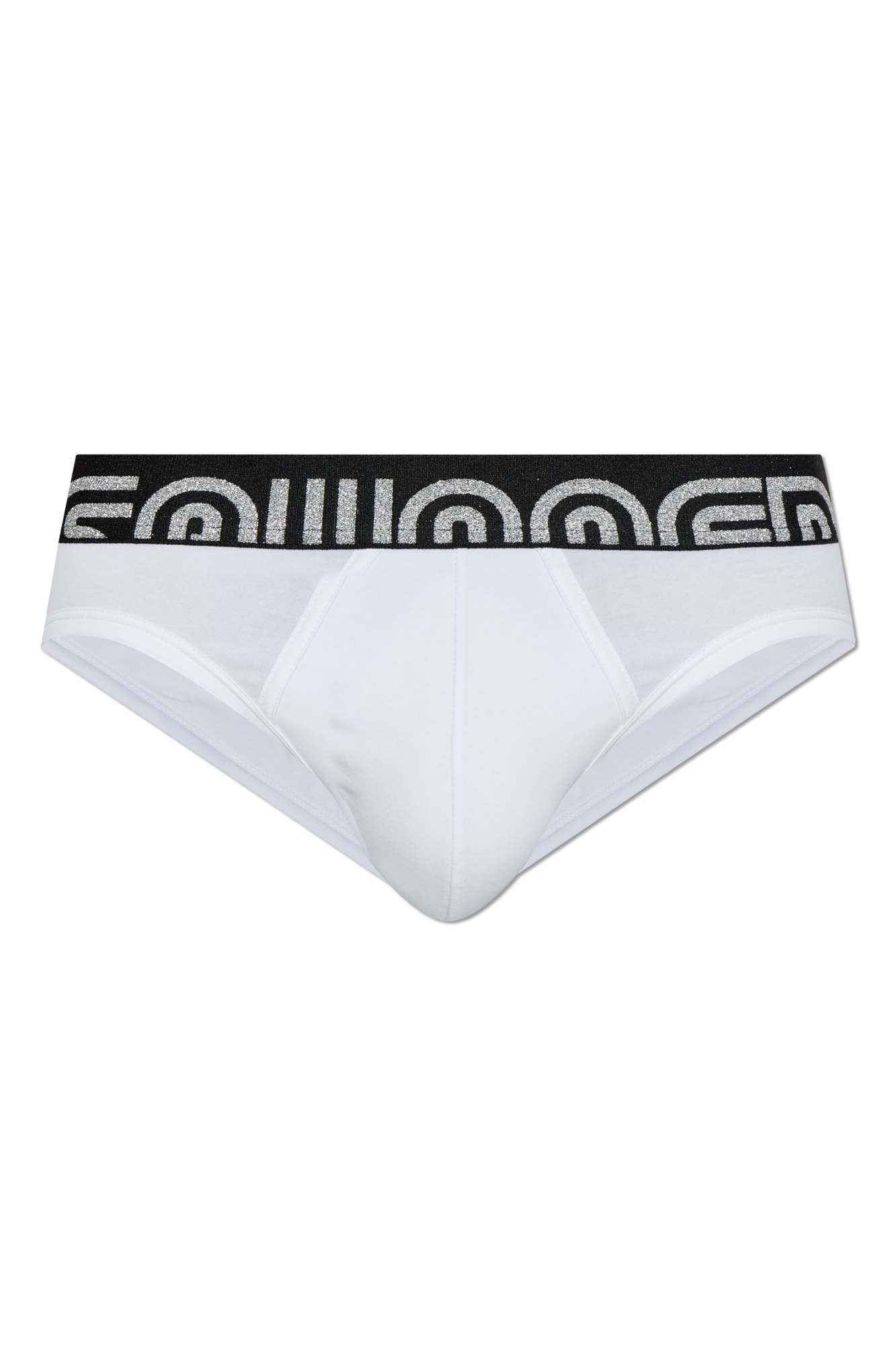 【関税&送料込】Dsquared Briefs With Logo DSQUARED2 - Set of 3 briefs with logo - DCX610040 BIANCO
